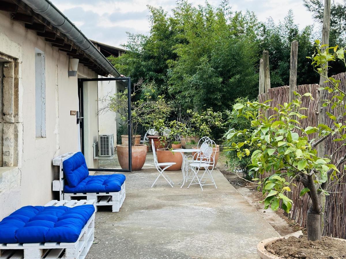 Casa Azul - Jardin, Calme, Tennis Nimes Exterior photo