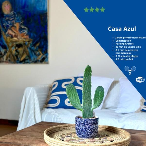 Casa Azul - Jardin, Calme, Tennis Nimes Exterior photo